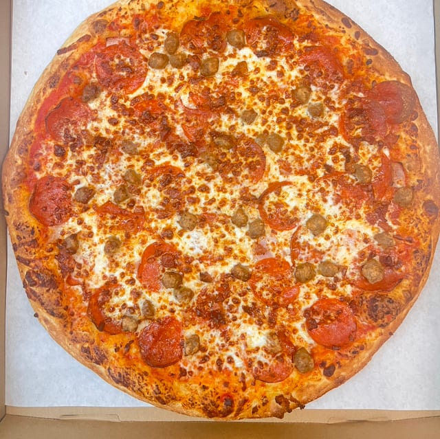 Munchie Pizza.