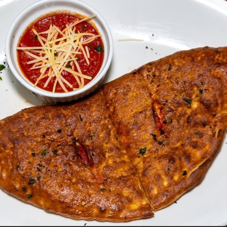 Savor Our Calzone Today