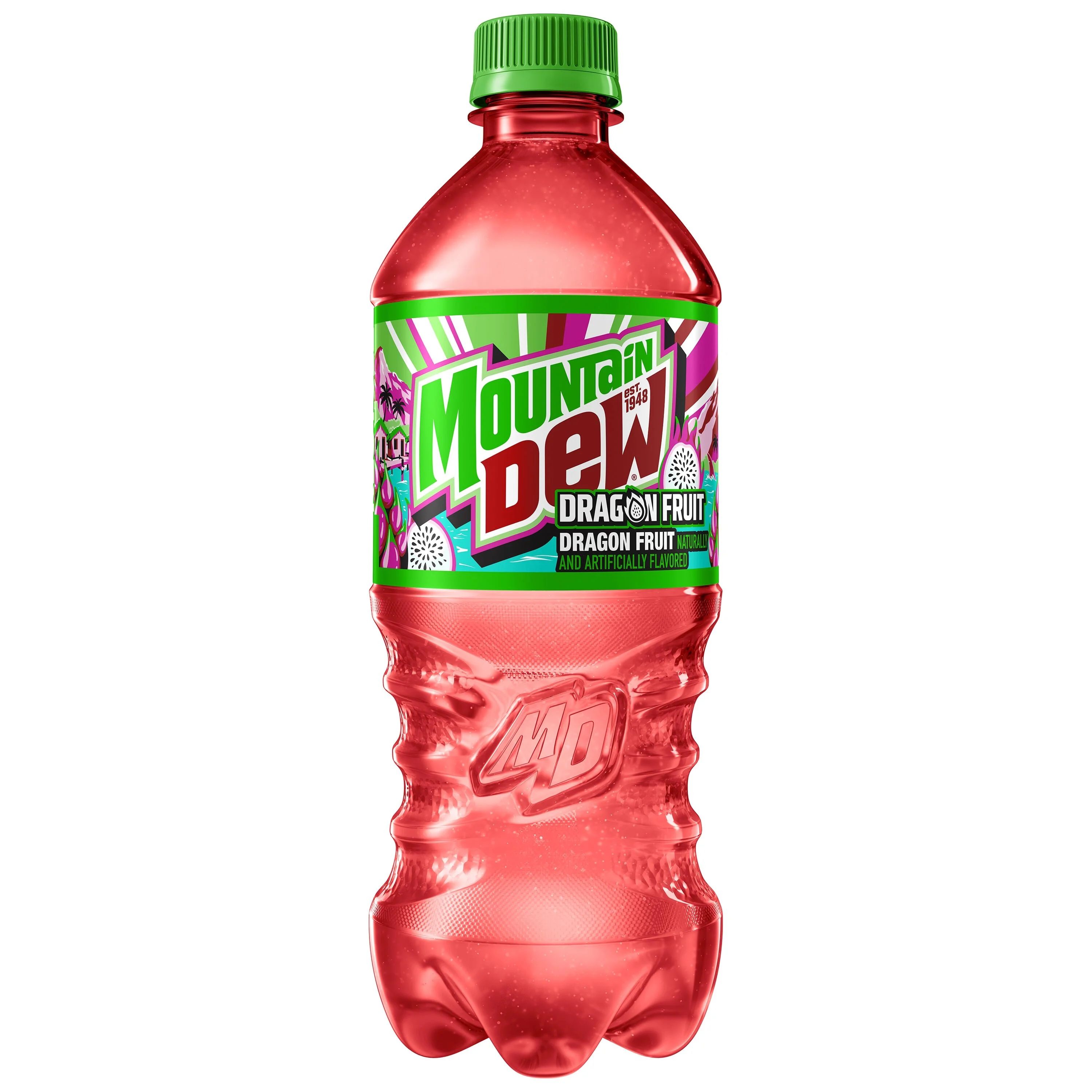 Mountain Dew Dragon Fruit.