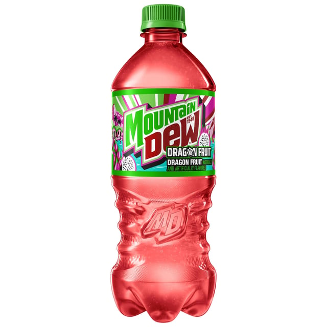 Mountain Dew Dragon Fruit.