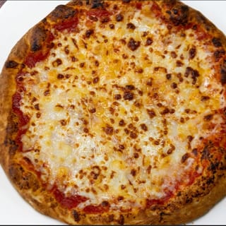 Cheese cauliflower pizza