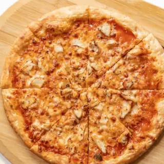 Bbq chicken cauliflower pizza