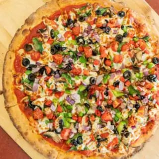 Vegetarian Cauliflower Pizza Crust