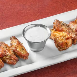 Garlic Parmesan Wings
