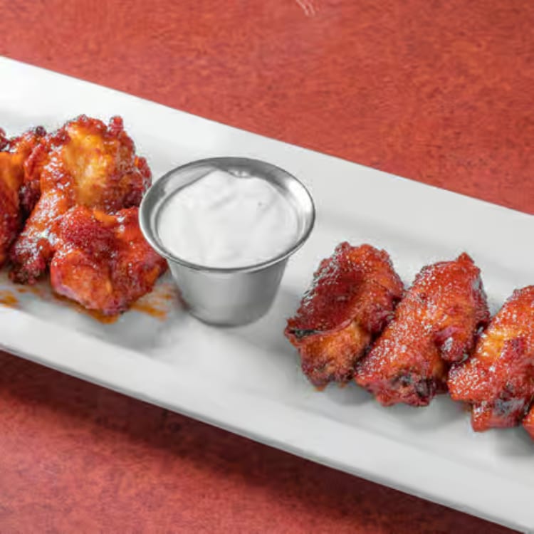 Honey BBQ Wings.