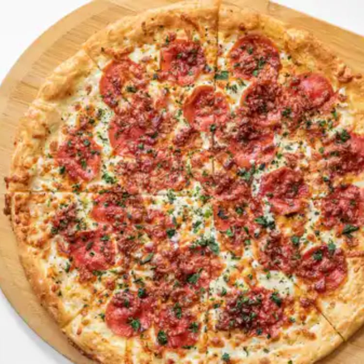 Jc's Designer Pizza.