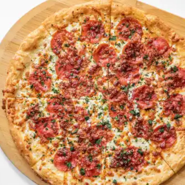 Delicious Hawaiian Pizza and More!