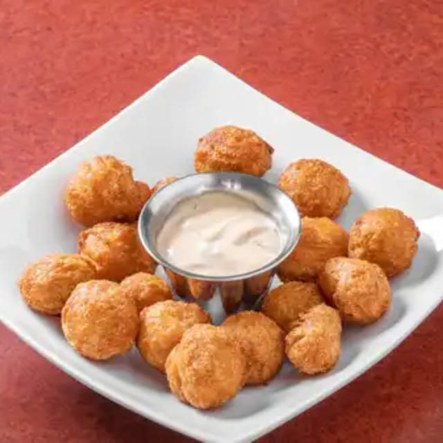 Fried Mushrooms.