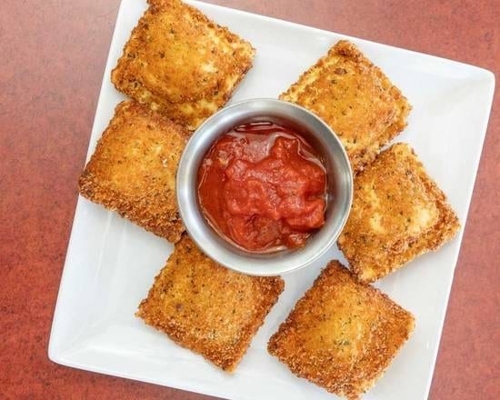 Cheese ravioli (6).