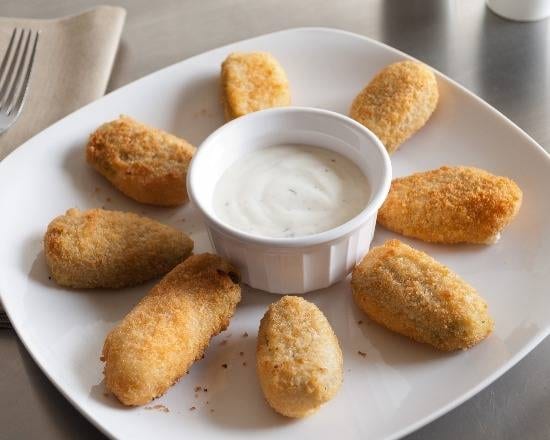 Jalapeno Poppers.