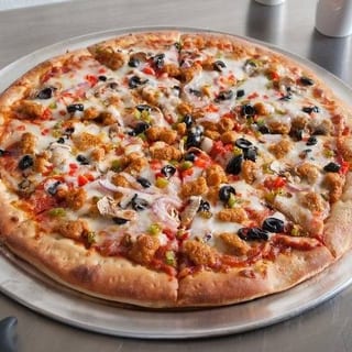 Supreme Cauliflower Pizza Crust